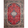 Nadjafabad 260x356 Cm Nadjafabad, Persia, Hand-carded Wool