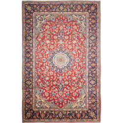 Nadjafabad 215x340 Cm Nadjafabad, Persia, Hand-carded Wool