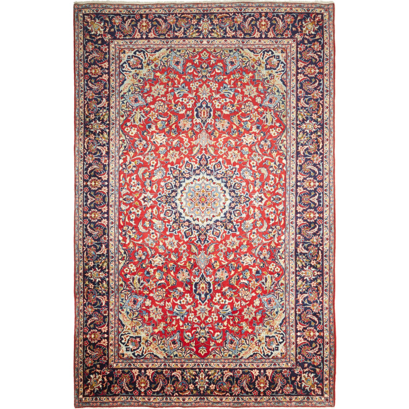 Nadjafabad 215x340 Cm Nadjafabad, Persia, Hand-carded Wool