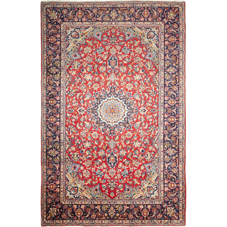 Nadjafabad 215x340 Cm Nadjafabad, Persia, Hand-carded Wool