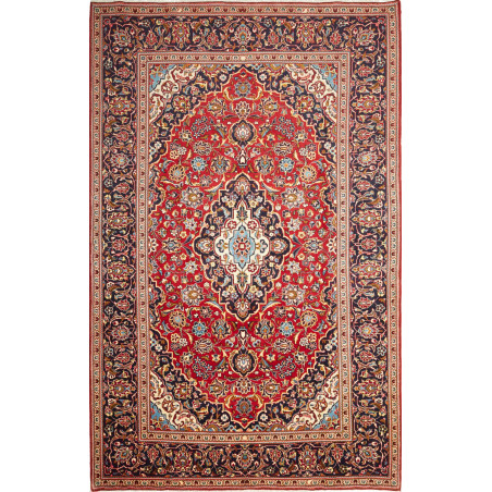Ardakan 200x312 Cm Ardakan Persia Hand-carded Wool Cotton