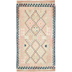 Hand Made Rug Kilim Afghanistan 101x183 Peach P