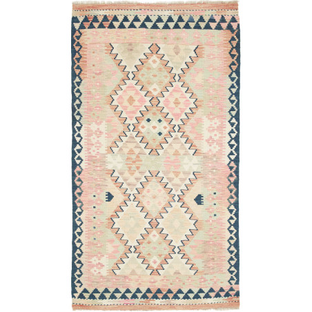 Hand Made Rug Kilim Afghanistan 101x183 Peach P