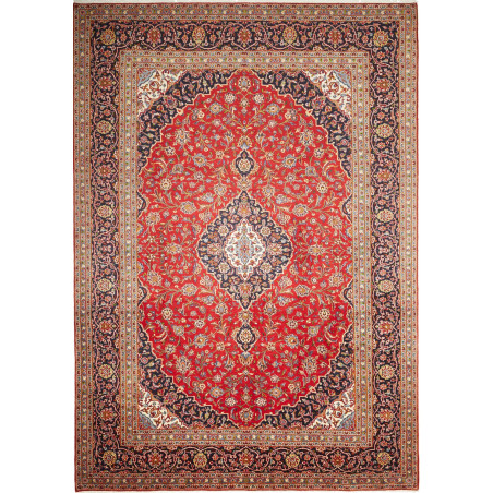 Ardakan 243x342 Cm Ardakan, Persia, Hand-carded Wool (warp: