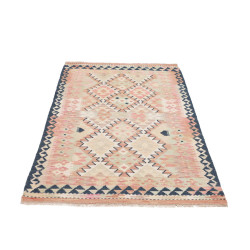 Hand Made Rug Kilim Afghanistan 101x183 Peach P