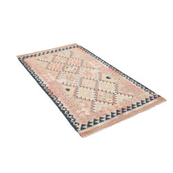 Hand Made Rug Kilim Afghanistan 101x183 Peach P