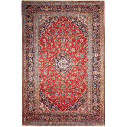 Ardakan 245x372 Cm Ardakan Persia Hand-carded Wool Cotton