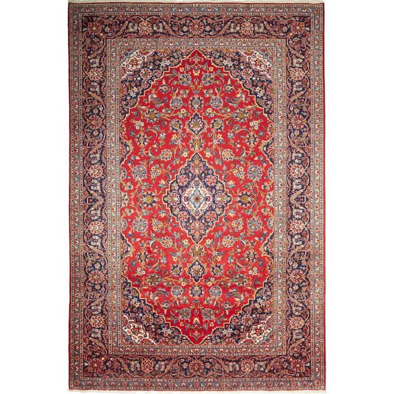 Ardakan 245x372 Cm Ardakan Persia Hand-carded Wool Cotton