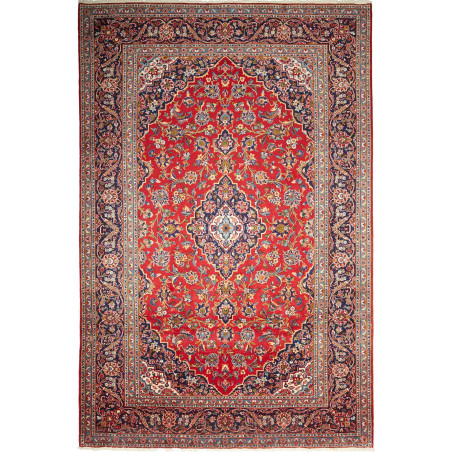 Ardakan 245x372 Cm Ardakan Persia Hand-carded Wool Cotton