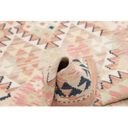 Hand Made Rug Kilim Afghanistan 101x183 Peach P