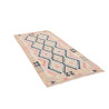 Hand Made Rug Kilim Afghanistan 97x194 Cream Pi