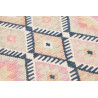 Hand Made Rug Kilim Afghanistan 97x194 Cream Pi