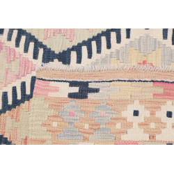 Hand Made Rug Kilim Afghanistan 97x194 Cream Pi