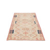Hand Made Rug Kilim Afghanistan 98x191 Pale Pin
