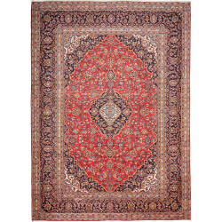 Ardakan 252x348 Cm Ardakan, Persia, Hand-carded Wool (warp: