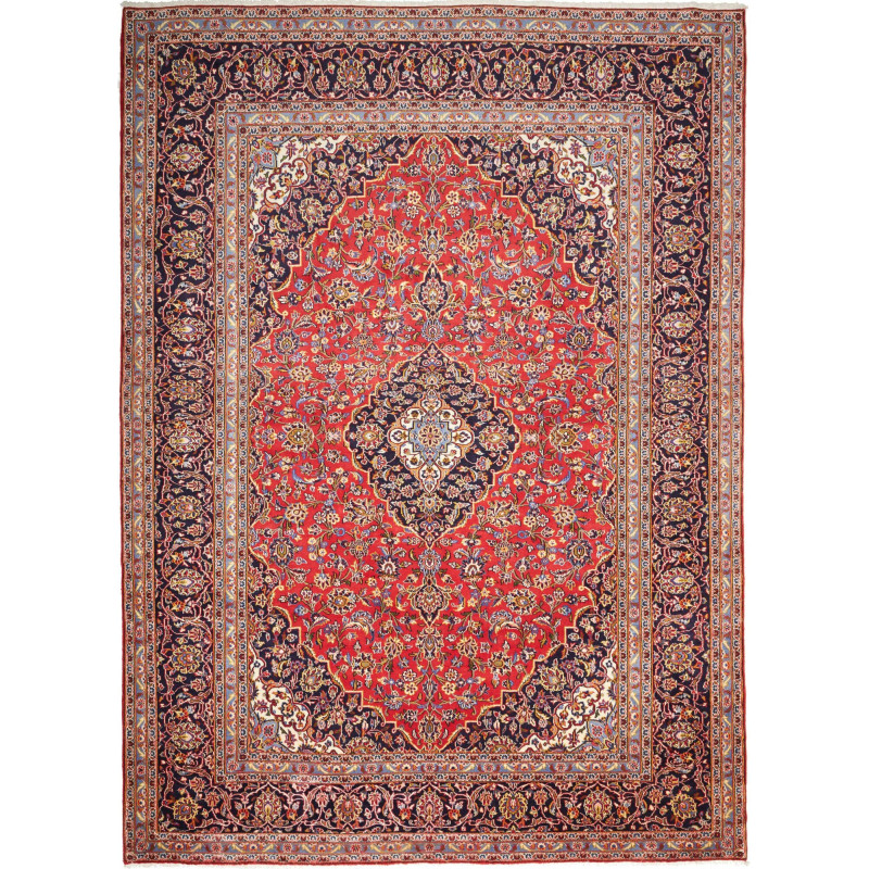 Ardakan 252x348 Cm Ardakan, Persia, Hand-carded Wool (warp: