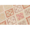 Hand Made Rug Kilim Afghanistan 98x191 Pale Pin