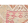 Hand Made Rug Kilim Afghanistan 98x191 Pale Pin