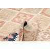 Hand Made Rug Kilim Afghanistan 98x191 Pale Pin