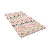 Hand Made Rug Kilim Afghanistan 105x191 Pink Bl