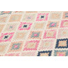 Hand Made Rug Kilim Afghanistan 105x191 Pink Bl