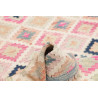 Hand Made Rug Kilim Afghanistan 105x191 Pink Bl