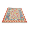 Hand Made Rug Kilim Afghanistan 120x175 Sky Blu