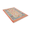 Hand Made Rug Kilim Afghanistan 120x175 Sky Blu