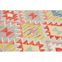 Hand Made Rug Kilim Afghanistan 120x175 Sky Blu