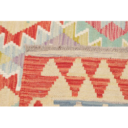 Hand Made Rug Kilim Afghanistan 120x175 Sky Blu