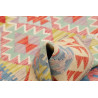 Hand Made Rug Kilim Afghanistan 120x175 Sky Blu