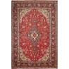 Tabriz 203x304 Cm Tabriz, Persia, Hand-carded Wool (warp: