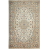 Kashan 193x300 Cm Kashan, Persia, Hand-carded Wool (cotton