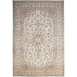 Kashan 206x315 Cm Kashan, Persia, Hand-carded Wool (warp: