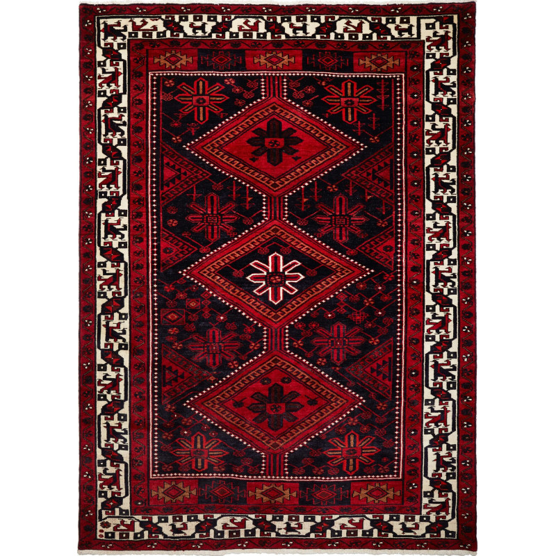Lori 222x303 Cm Lori, Persia, Hand-carded Wool, Hand-knotted