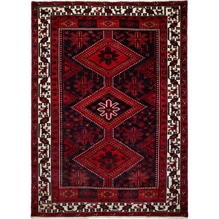 Lori 222x303 Cm Lori, Persia, Hand-carded Wool, Hand-knotted