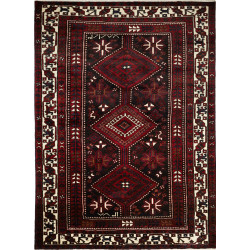Lori 228x317 Cm Lori, Persia, Hand-carded Wool (warp: