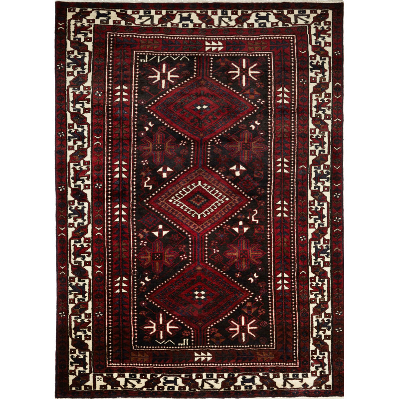 Lori 228x317 Cm Lori, Persia, Hand-carded Wool (warp:
