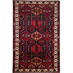 Lori 174x266 Cm Lori Persia Hand-carded Wool Cotton