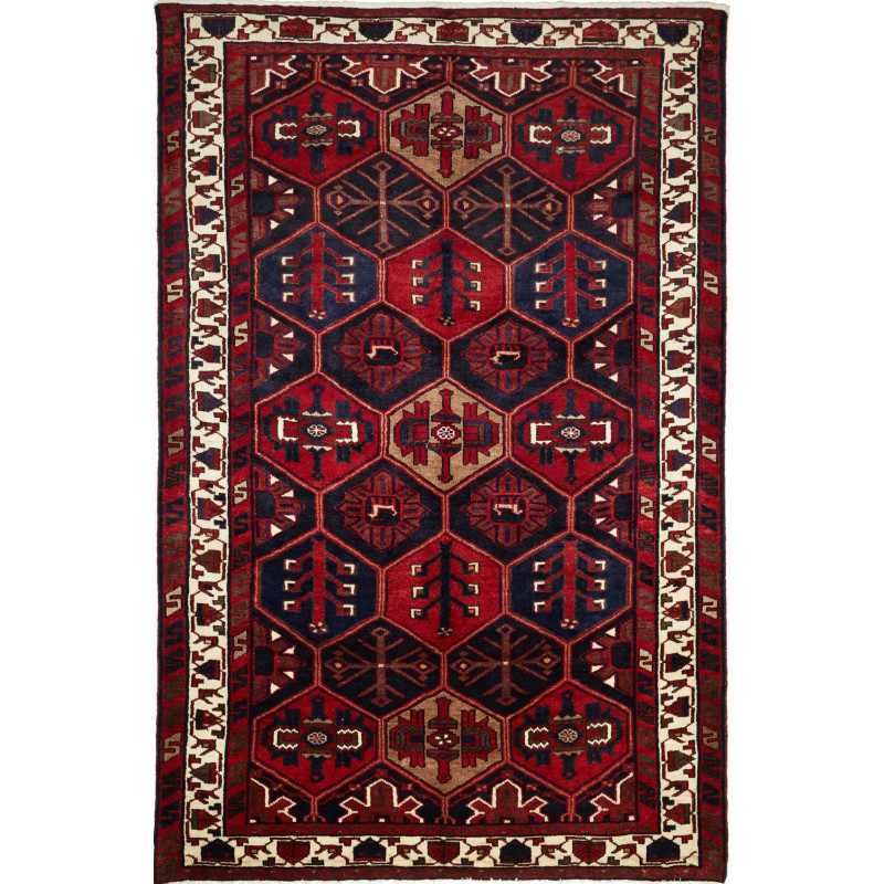 Lori 174x266 Cm Lori Persia Hand-carded Wool Cotton