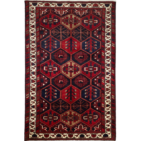 Lori 174x266 Cm Lori Persia Hand-carded Wool Cotton