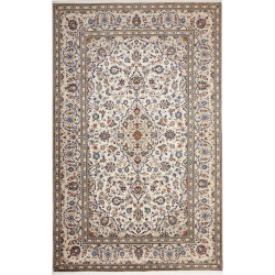 Kashan 193x306 Cm Kashan, Persia, Hand-carded Wool,
