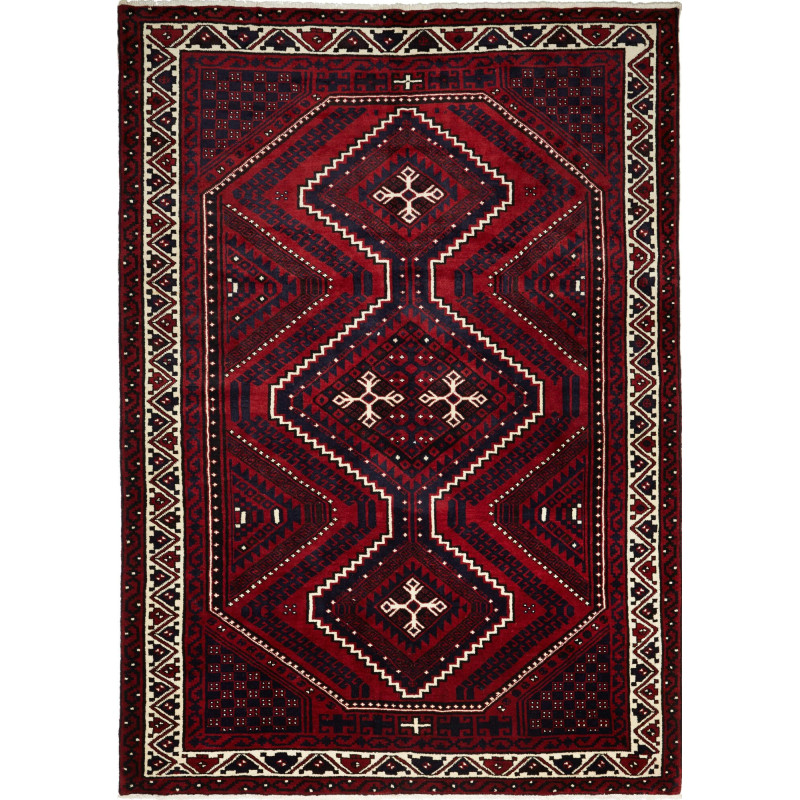 Lori 222x310 Cm Lori, Persia, Hand-carded Wool (warp: