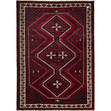 Lori 222x310 Cm Lori, Persia, Hand-carded Wool (warp: