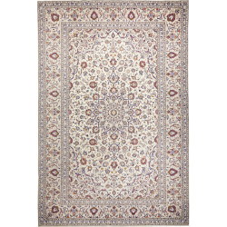 Kashan 244x363 Cm Kashan, Persia, Hand-carded Wool (cotton
