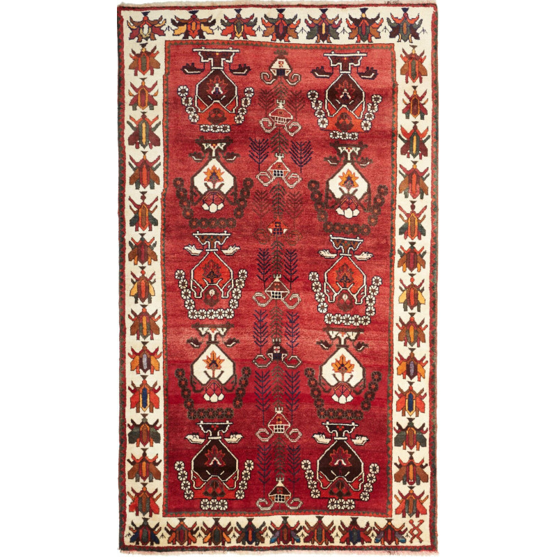 122x210 Cm Kazak Tribal Rug, Caucasus, Wool On Wool,