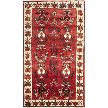 122x210 Cm Kazak Tribal Rug, Caucasus, Wool On Wool,