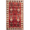 122x210 Cm Kazak Tribal Rug, Caucasus, Wool On Wool,