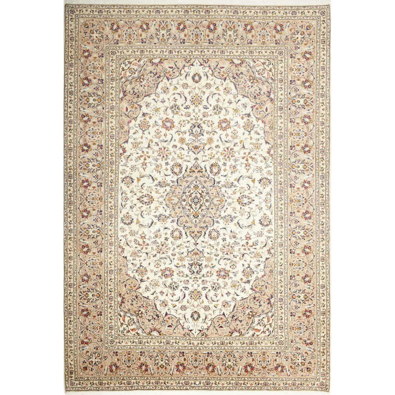 Kashan 208x300 Cm Kashan Persia Hand-carded Wool