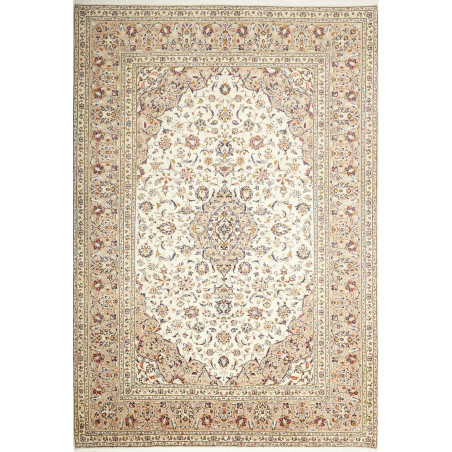 Kashan 208x300 Cm Kashan Persia Hand-carded Wool